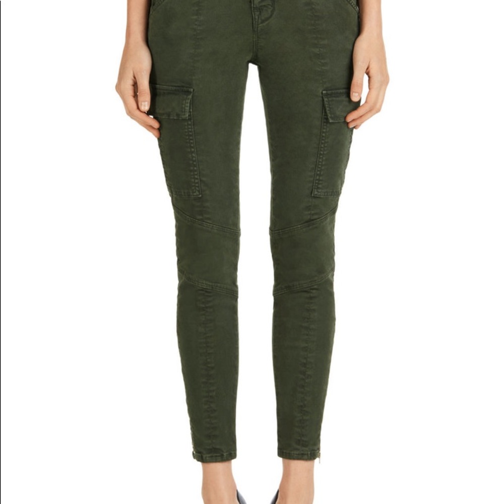 J Brand Houlihan Mid-rise Cargo Jeans